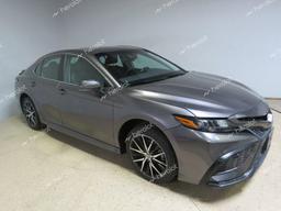 TOYOTA CAMRY SE 2022 gray  gas 4T1G11AK8NU641202 photo #2