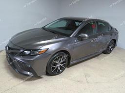 TOYOTA CAMRY SE 2022 gray  gas 4T1G11AK8NU641202 photo #3