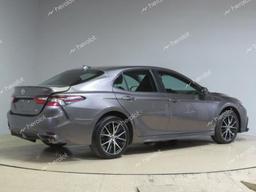 TOYOTA CAMRY SE 2022 gray  gas 4T1G11AK8NU641202 photo #4