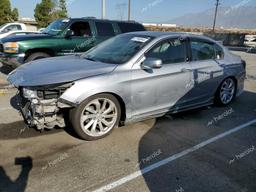 HONDA ACCORD EXL 2016 silver sedan 4d gas 1HGCR3F80GA007232 photo #2