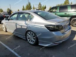 HONDA ACCORD EXL 2016 silver sedan 4d gas 1HGCR3F80GA007232 photo #3