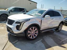 CADILLAC XT4 PREMIU 2023 white  gas 1GYFZCR41PF102609 photo #2