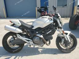 DUCATI MONSTER 69 2009 white  gas ZDM1RADN29B003073 photo #2