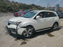 ACURA MDX TECHNO 2011 white  gas 2HNYD2H45BH511318 photo #2