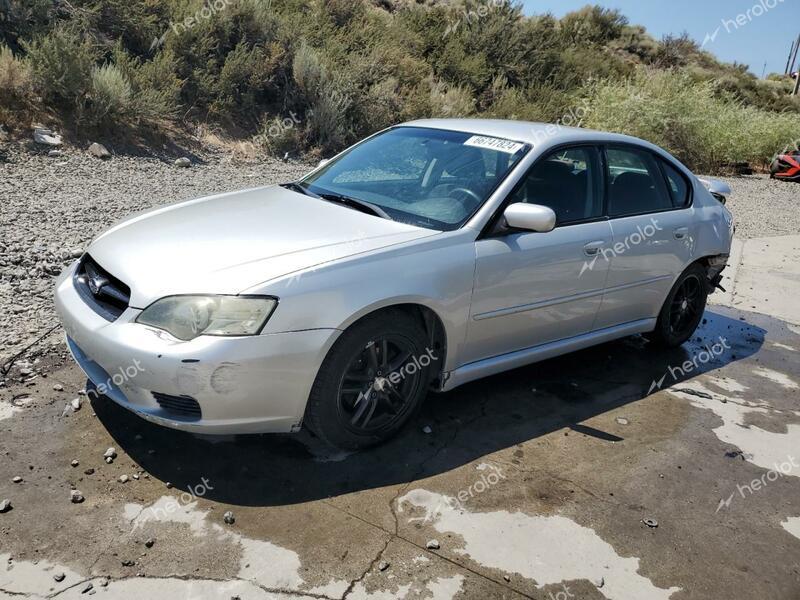 SUBARU LEGACY 2.5 2005 silver  gas 4S3BL616X57223246 photo #1