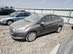 FORD FIESTA SE 2014 silver sedan 4d gas 3FADP4BE2EM203656 photo #2