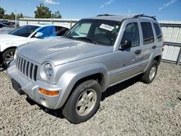 JEEP LIBERTY LI 2002 silver  gas 1J4GL58K72W111518 photo #2