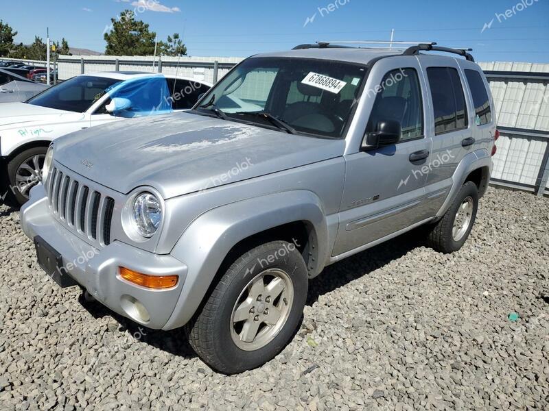 JEEP LIBERTY LI 2002 silver  gas 1J4GL58K72W111518 photo #1