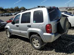 JEEP LIBERTY LI 2002 silver  gas 1J4GL58K72W111518 photo #3