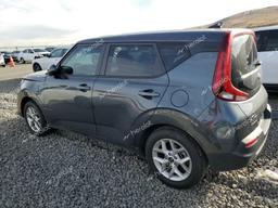 KIA SOUL LX 2021 gray  gas KNDJ23AU0M7741425 photo #3