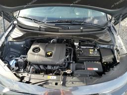 KIA SOUL LX 2021 gray  gas KNDJ23AU0M7741425 photo #4