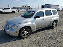 CHEVROLET HHR LT 2007 silver  gas 3GNDA33P07S528916 photo #2