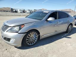 HYUNDAI EQUUS SIGN 2014 gray  gas KMHGH4JH0EU074372 photo #2