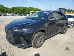 LEXUS NX 350 2022 black  gas 2T2AGCEZ9NC013069 photo #2