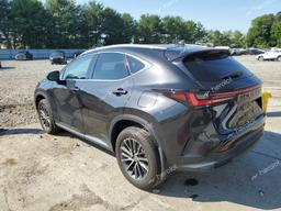 LEXUS NX 350 2022 black  gas 2T2AGCEZ9NC013069 photo #3