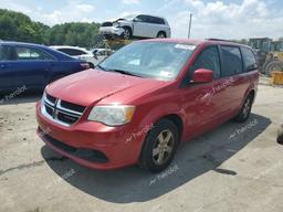 DODGE GRAND CARA 2012 red  flexible fuel 2C4RDGCG8CR211129 photo #2