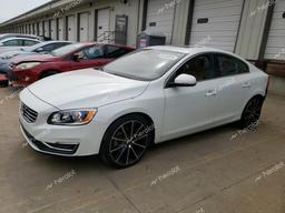 VOLVO S60 PREMIE 2016 white  gas YV126MFK2G2411173 photo #2