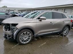 LINCOLN MKX RESERV 2018 tan  gas 2LMPJ6LR6JBL48006 photo #2