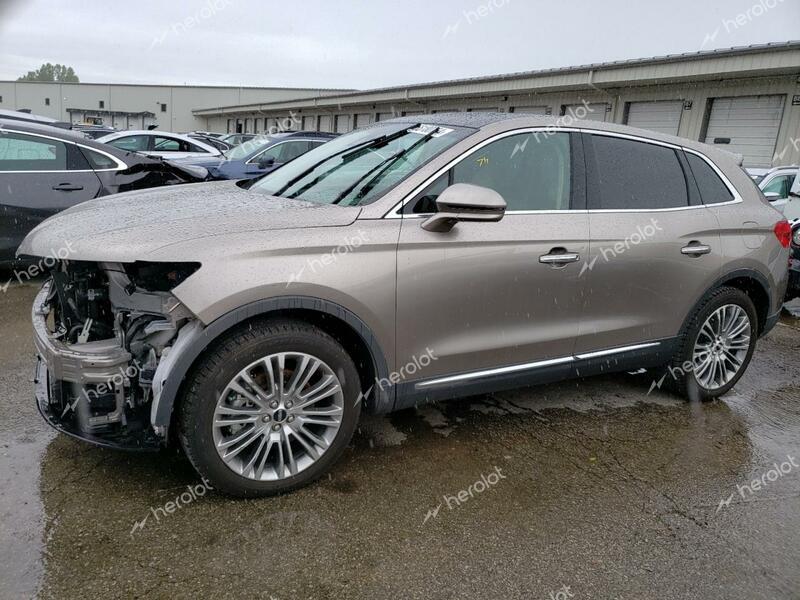 LINCOLN MKX RESERV 2018 tan  gas 2LMPJ6LR6JBL48006 photo #1