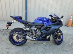 YAMAHA YZFR7 2023 blue  gas JYARM38E2PA004662 photo #2