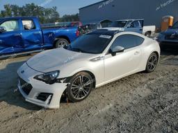 SUBARU BRZ 2.0 LI 2014 white coupe gas JF1ZCAC12E9601931 photo #2