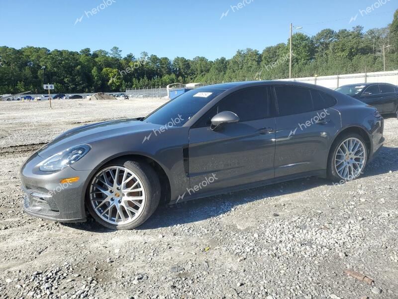 PORSCHE PANAMERA 4 2018 gray  gas WP0AA2A72JL105129 photo #1