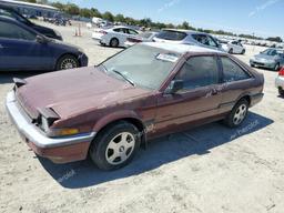 HONDA ACCORD LXI 1988 maroon  gas JHMCA5381JC005036 photo #2