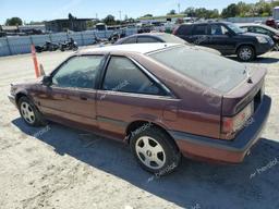 HONDA ACCORD LXI 1988 maroon  gas JHMCA5381JC005036 photo #3