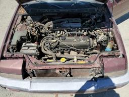 HONDA ACCORD LXI 1988 maroon  gas JHMCA5381JC005036 photo #4