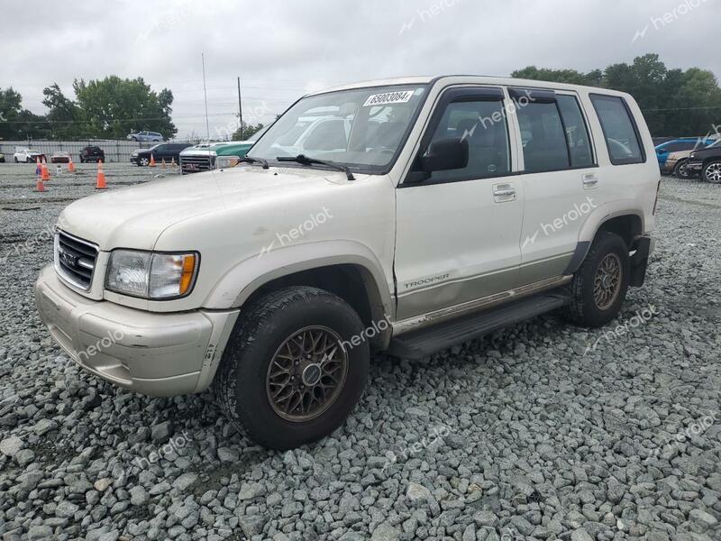 ISUZU TROOPER S 1999 beige  gas JACDJ58X3X7915566 photo #1