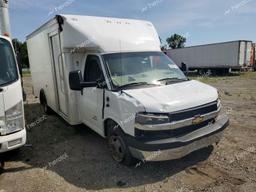 CHEVROLET EXPRESS G4 2021 white  gas 1HA6GVC78MN000800 photo #2