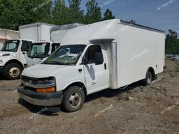 CHEVROLET EXPRESS G4 2021 white  gas 1HA6GVC78MN000800 photo #3