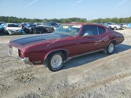 OLDSMOBILE CUTLASS 1971 burgundy   336871R112067 photo #2