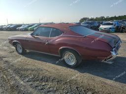 OLDSMOBILE CUTLASS 1971 burgundy   336871R112067 photo #3