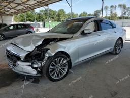 HYUNDAI GENESIS 3. 2015 silver  gas KMHGN4JE9FU080669 photo #2