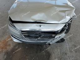 HYUNDAI GENESIS 3. 2015 silver  gas KMHGN4JE9FU080669 photo #4