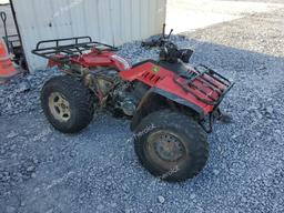 HONDA TRX350 1986 red all terr gas JH3TE0700GM025023 photo #2