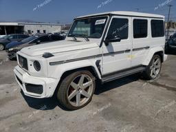 MERCEDES-BENZ G 500 2005 white 4dr spor gas WDCYR49E75X161100 photo #2