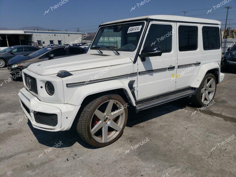 MERCEDES-BENZ G 500 2005 white 4dr spor gas WDCYR49E75X161100 photo #1