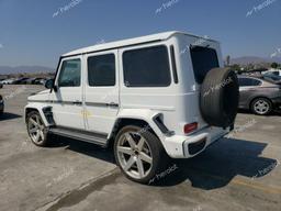 MERCEDES-BENZ G 500 2005 white 4dr spor gas WDCYR49E75X161100 photo #3