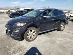 MAZDA CX-7 2011 purple 4dr spor gas JM3ER2DL8B0369856 photo #2