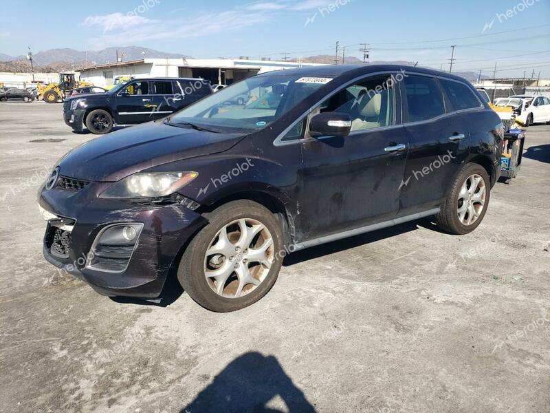 MAZDA CX-7 2011 purple 4dr spor gas JM3ER2DL8B0369856 photo #1