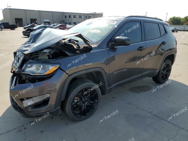 JEEP COMPASS SP 2018 charcoal  gas 3C4NJDAB3JT433374 photo #1