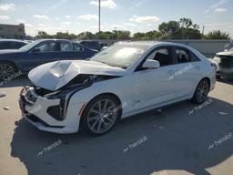 CADILLAC CT4-V 2020 white  gas 1G6DD5RL8L0140868 photo #2