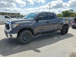 TOYOTA TUNDRA DOU 2019 gray  gas 5TFRM5F15KX137146 photo #2