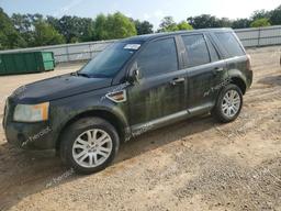 LAND ROVER LR2 SE 2008 black  gas SALFP24N48H015081 photo #2