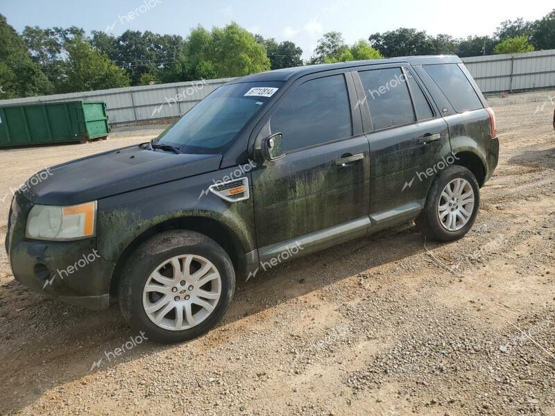 LAND ROVER LR2 SE 2008 black  gas SALFP24N48H015081 photo #1