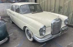 MERCEDES-BENZ 220 1964 white   11101010051497 photo #2