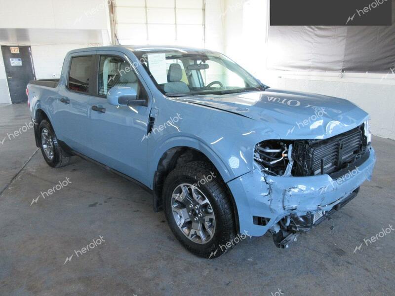 FORD MAVERICK X 2023 blue  gas 3FTTW8F96PRA10753 photo #1