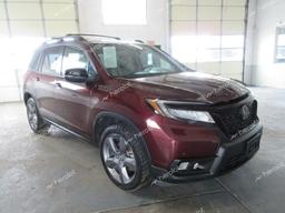 HONDA PASSPORT T 2020 burgundy  gas 5FNYF8H9XLB002041 photo #2